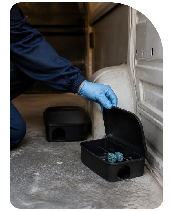 Дератизация транспорта в Устях-Куте по цене от 2574 р. | Сенат-Утк